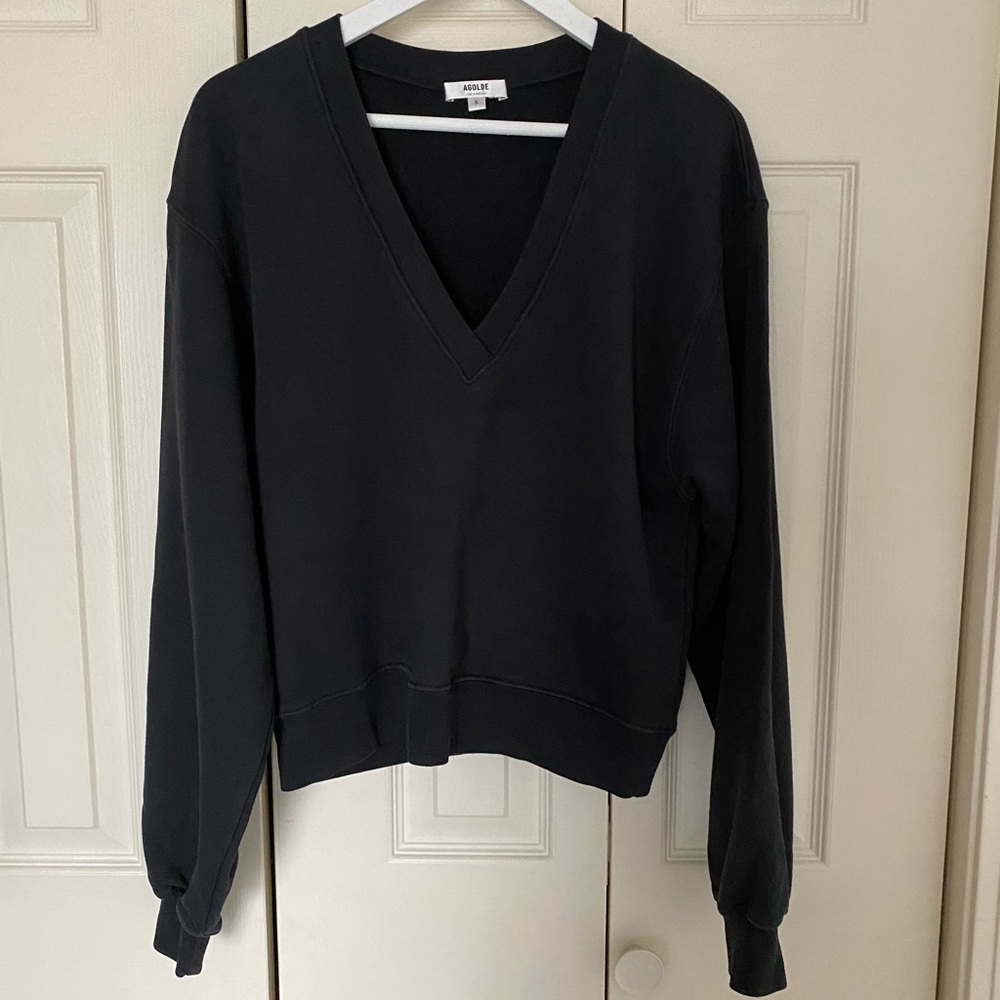 COPY - AGOLDE Balloon Sleeve Sweatshirt